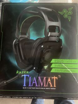 RAZER TIAMAT GAMING HEADSET
