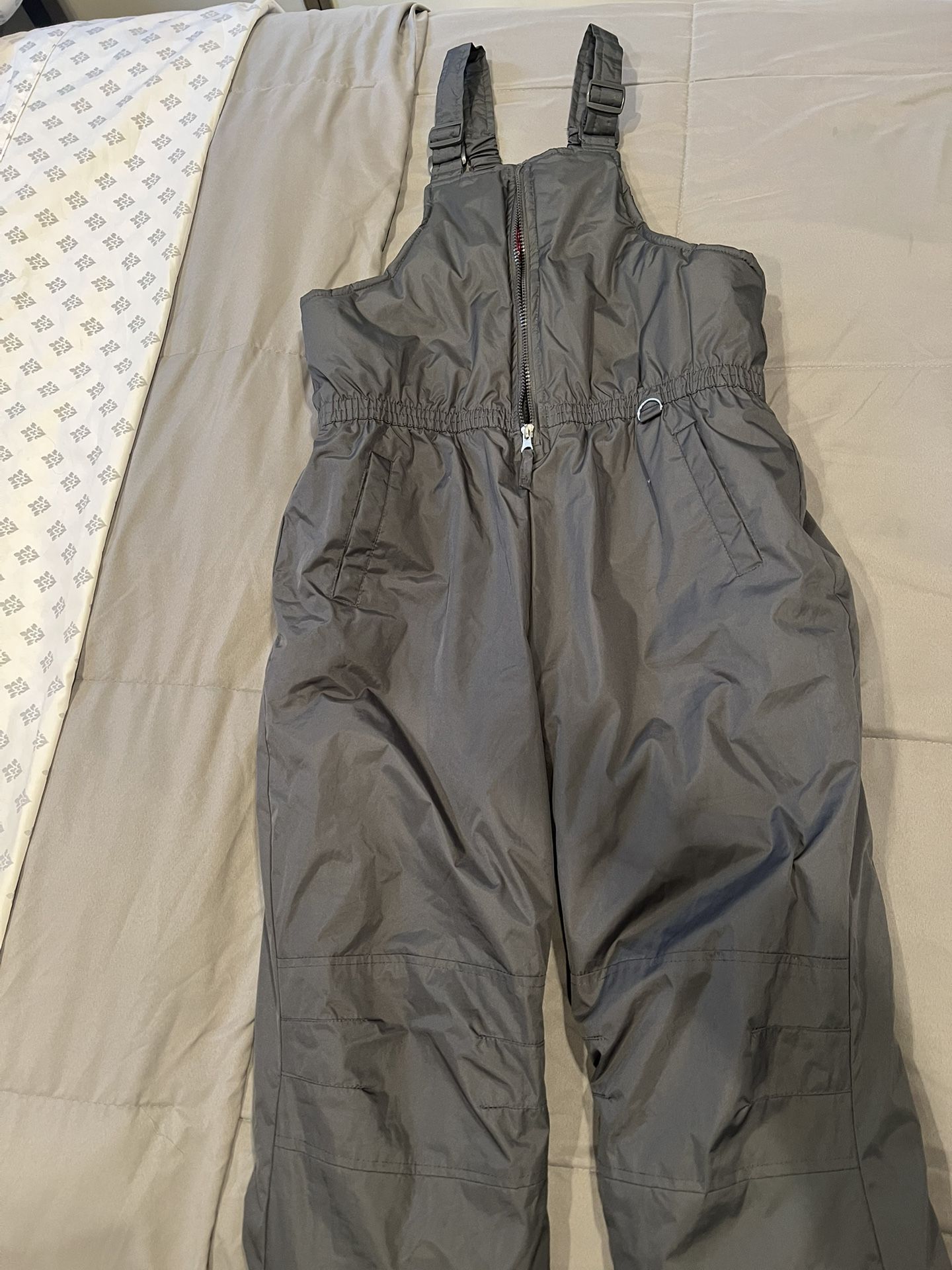 Big Girl Snow Overall With Jacket