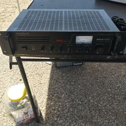 RadioShack P.A AMPLIFIER MPA-125 100 WATTS