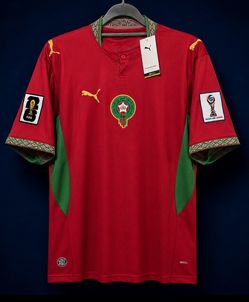 Soccer jerseys