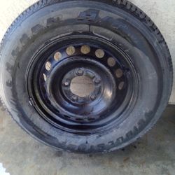 2 GREAT CONDITION TRUCK SPARES 