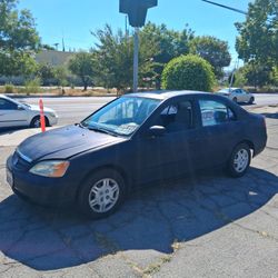 2002 Honda Civic 