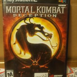 Mortal Kombat Deception