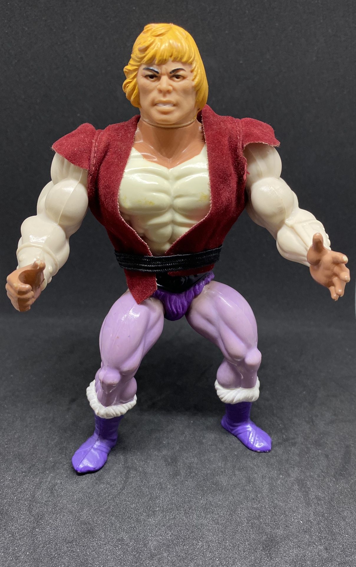 Mattel 1981 He-Man Masters of the Universe MOTU PRINCE ADAM action figure