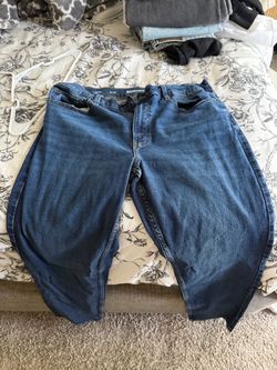 Jeans and new shirt