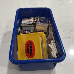 Miscellaneous Lot Of 1900’s Sports Cards (mainly Baseball)