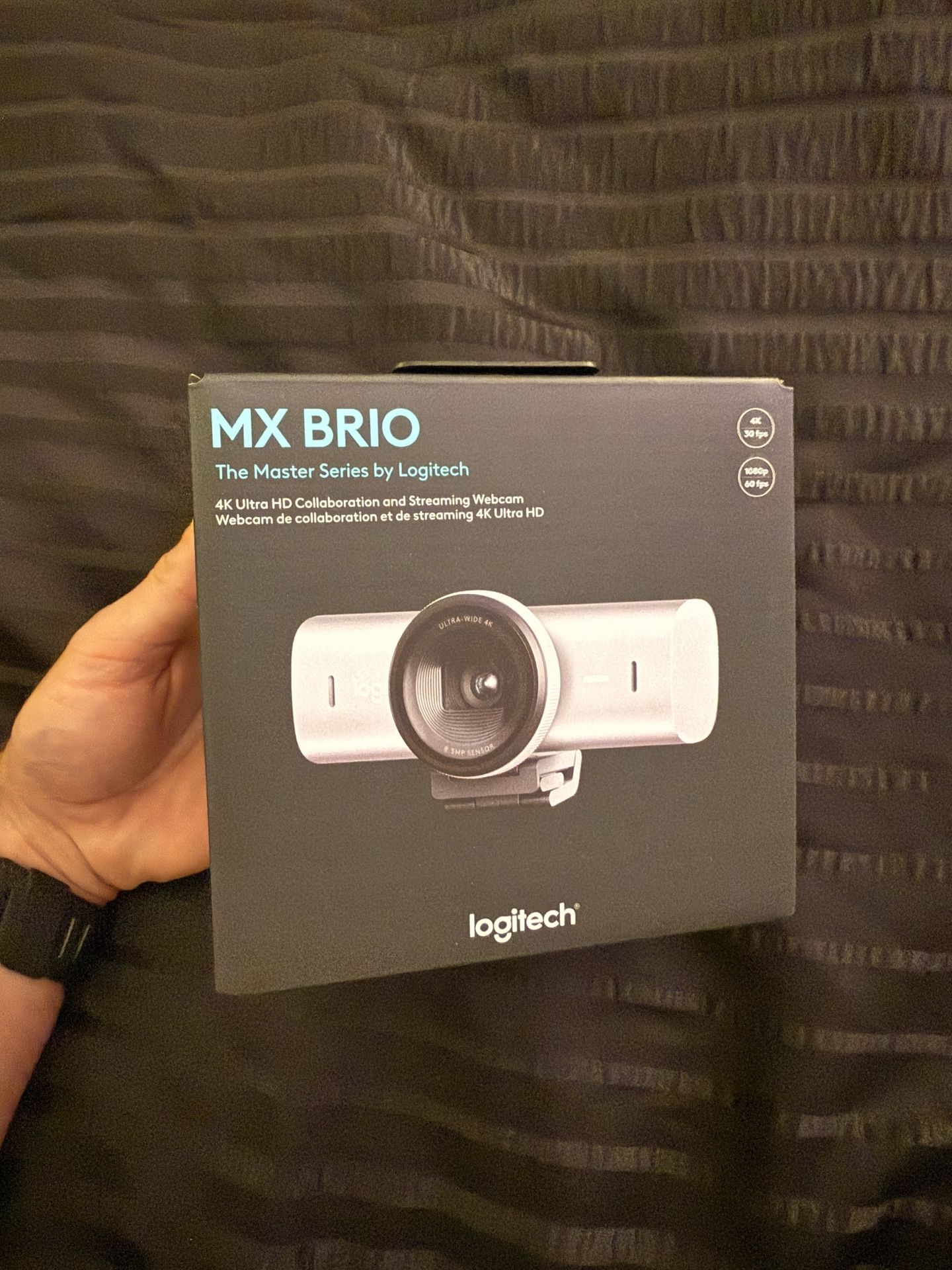 MX Brio 4k Webcam Logitech