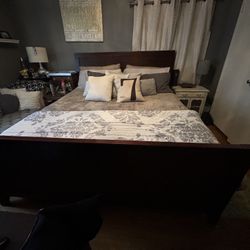 King/california King Size Bed Set