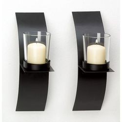MOD-ART CANDLE SCONCE DUO
