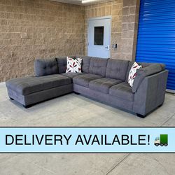 Gray L Sectional Couch Sofa from Ashley (DELIVERY AVAILABLE! 🚛)
