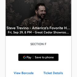 Steve Trevino Tickets Foxwoods Comedy