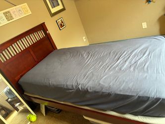 Twin bed frame