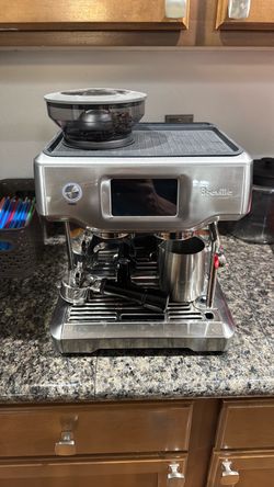 Breville espresso machine
