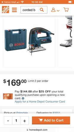 Bosch  Corded. Jigsaw 