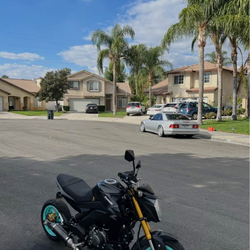 2021 Kawasaki Z125 pro