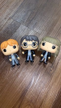 Funko Harry Potter POP! Movie Vinyl Collectors Set: Harry Potter, Ron  Weasley & Hermione Action Figure for Sale in Odessa, FL - OfferUp