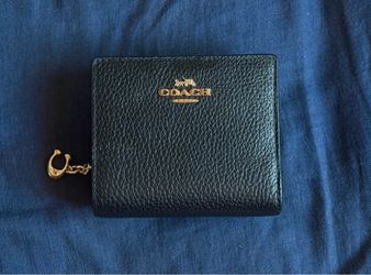 Black Coach wallet