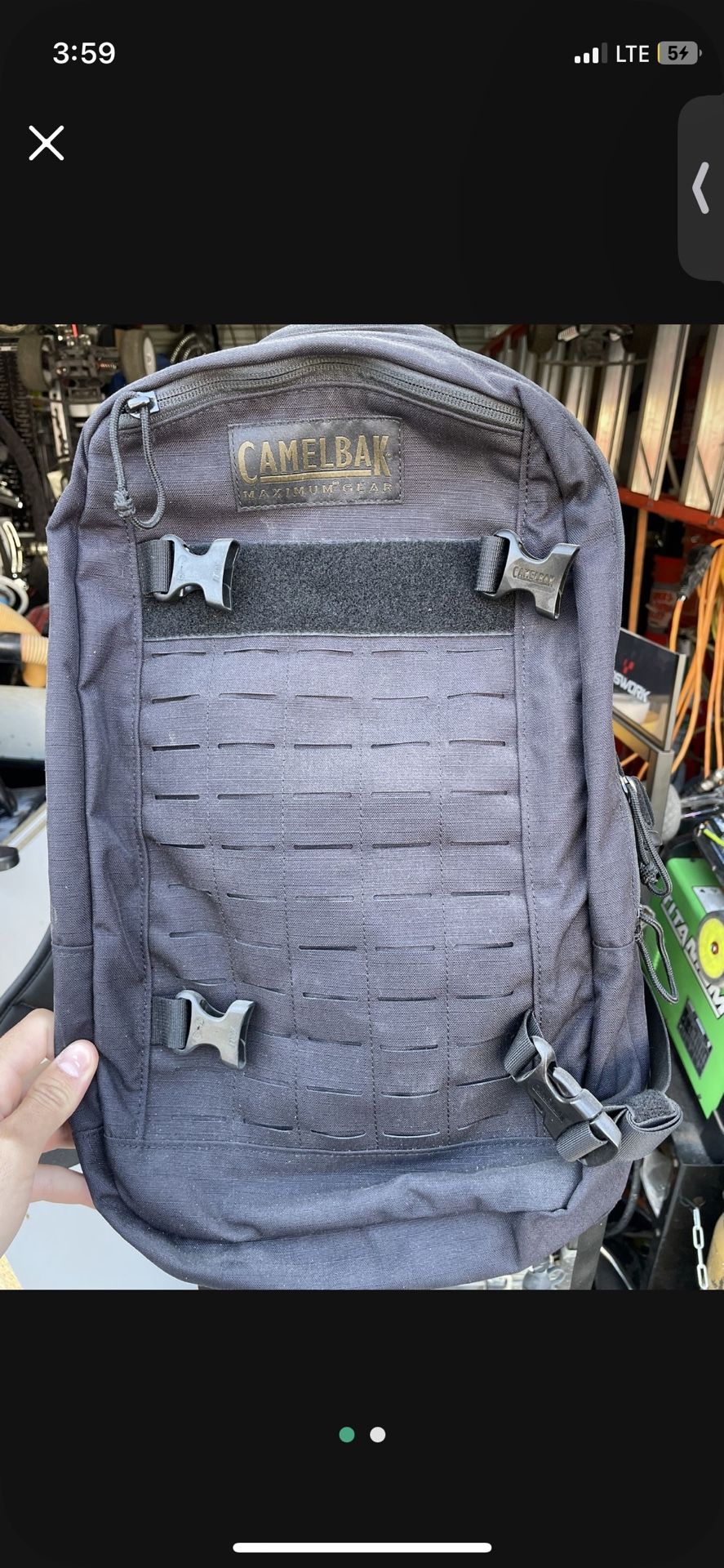 New Camelback Camelbak H.A.W.G. 100oz Mil Spec Crux Hydration Backpack