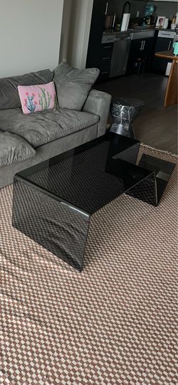 Glass Coffee Table