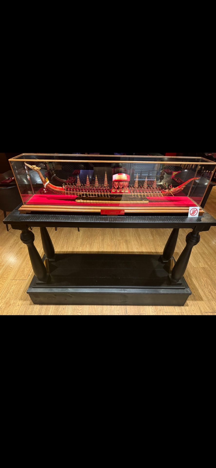 The Royal Barge Suphannahong