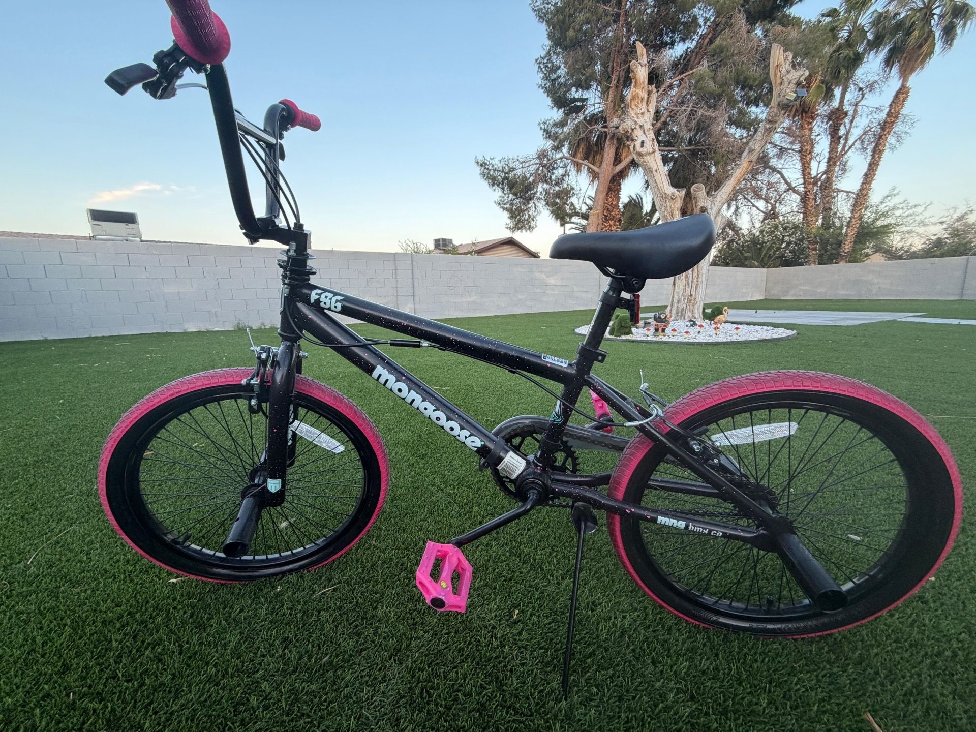 Mongoose BMX Bike