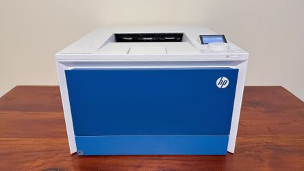 NEW  HP Color LaserJet Pro 4201dn color laser printer.