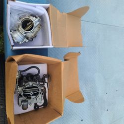 Two Carb Gor Sale a 2 Barrel And 2 Barrels