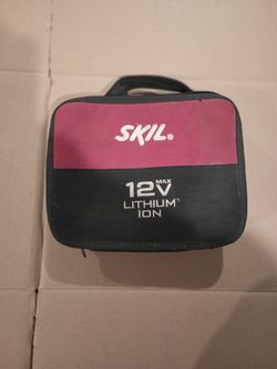 skil 12 Volt Max Lithium Ion 3/8 Drill