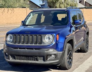 🚨 Auction this Saturday - 2018 Jeep Renegade 4x4 4 Door SUV