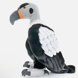California Condor 18” Plush Stuffed Animal – Brand New in Sealed Box, Soft Wildlife Bird Toy, - New In Sealed BOX