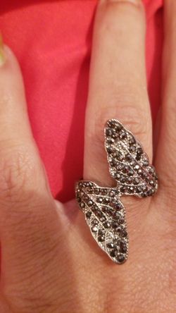 Vintage Wings Ring