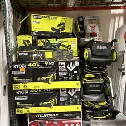 Ryobi Tool Lot