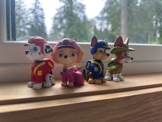 Paw Patrol Tonies