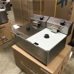 12L Electric Countertop Deep Fryer 025EDF06