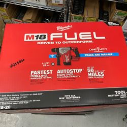 Milwaukee M18 FUEL 18V Lithium-Ion Brushless Cordless SDS-Plus 1-1/8 in. Rotary Hammer Drill (Tool-Only)