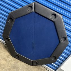 Foldable Table Top Poker Table 