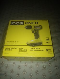 Ryobi drill
