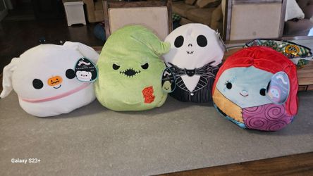 NMBC squishmallows  minis