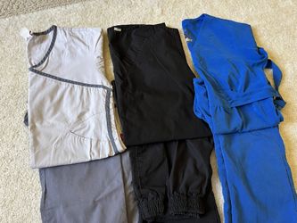 Three Scrub Sets (xsmall)