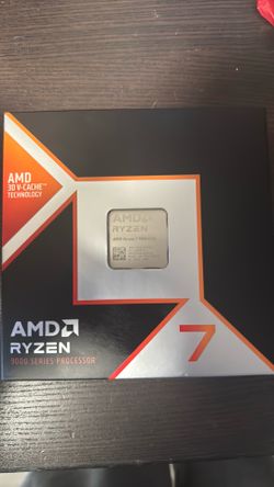 AMD Ryzen 7 9800X3D AM5 Gaming CPU
