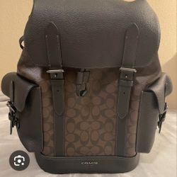 New & Authentic 100% COACH Backpack 