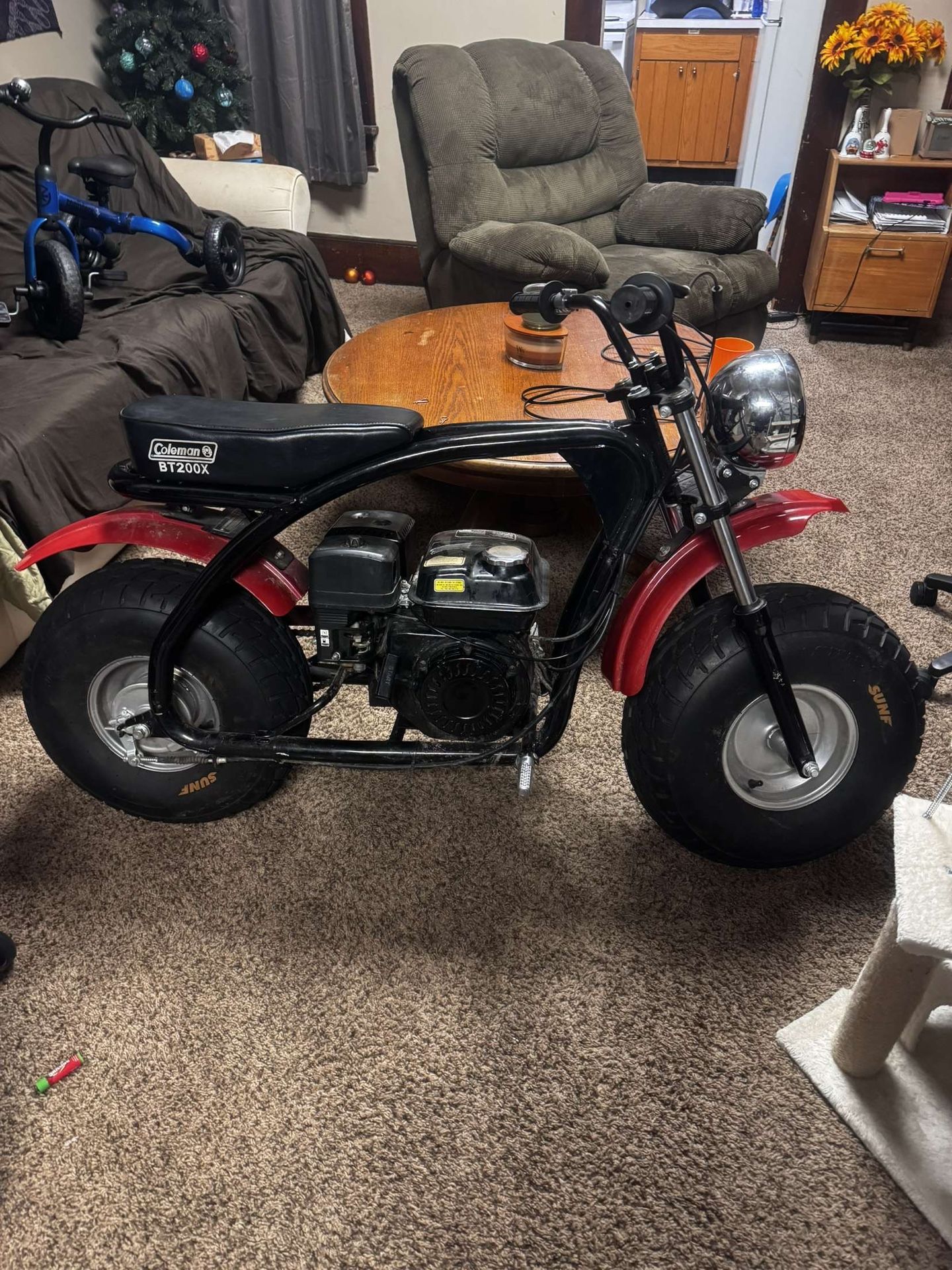 bt200x minibike coleman