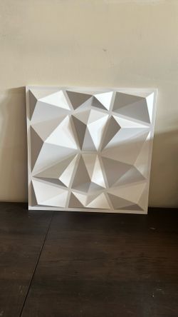 3D wall panel 12 Piece