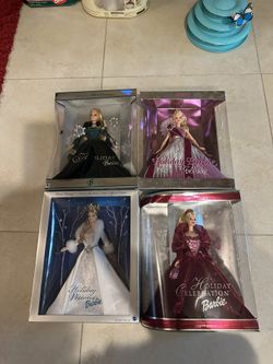 Holiday MINT Barbie Bundle