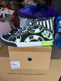 Beetlejuice High Top Sneakers shoes Size 11.5