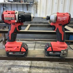 Milwaukee Drills