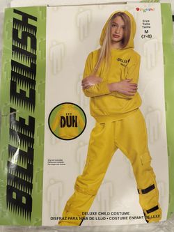 Billie Eilish Costume
