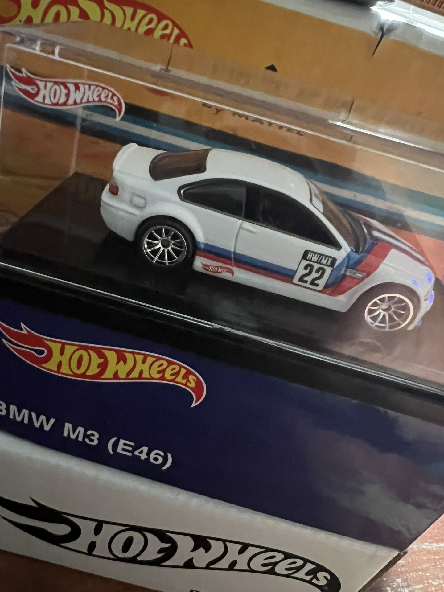 Hotwheels BMW M3