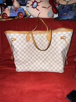 Authentic Louis Vuitton Neverfull GM Damier Azur 