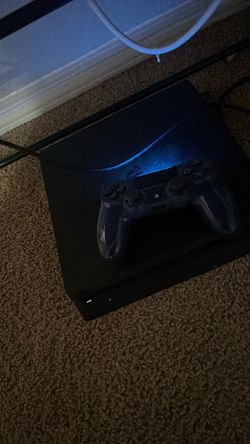 PlayStation 4 Slim Console with Controller